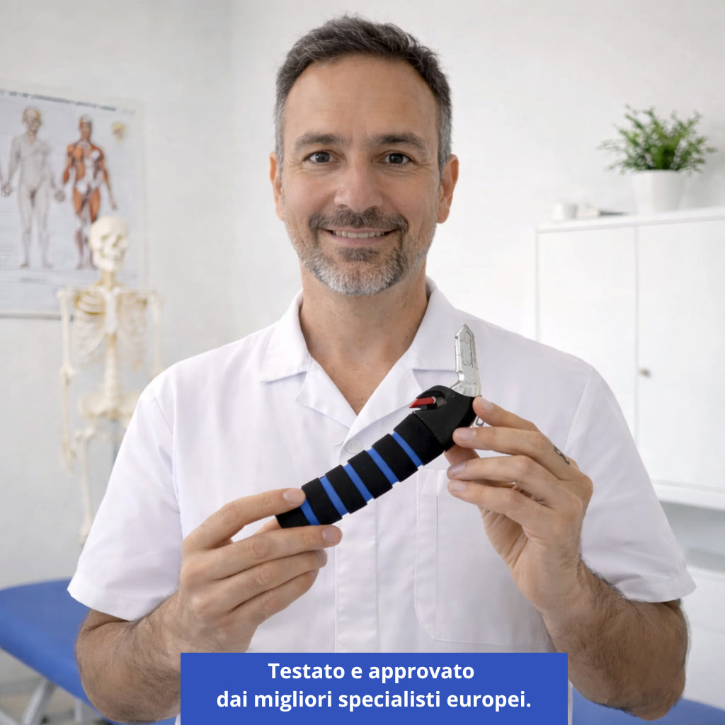 Nuvares™ - Il supporto per entrare e uscire dall’auto senza sforzo
