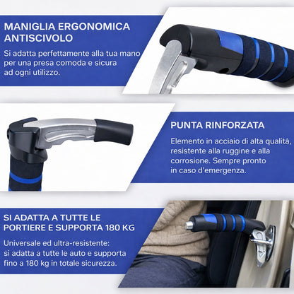 Nuvares™ - Il supporto per entrare e uscire dall’auto senza sforzo