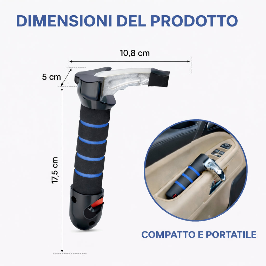 Nuvares™ - Il supporto per entrare e uscire dall’auto senza sforzo