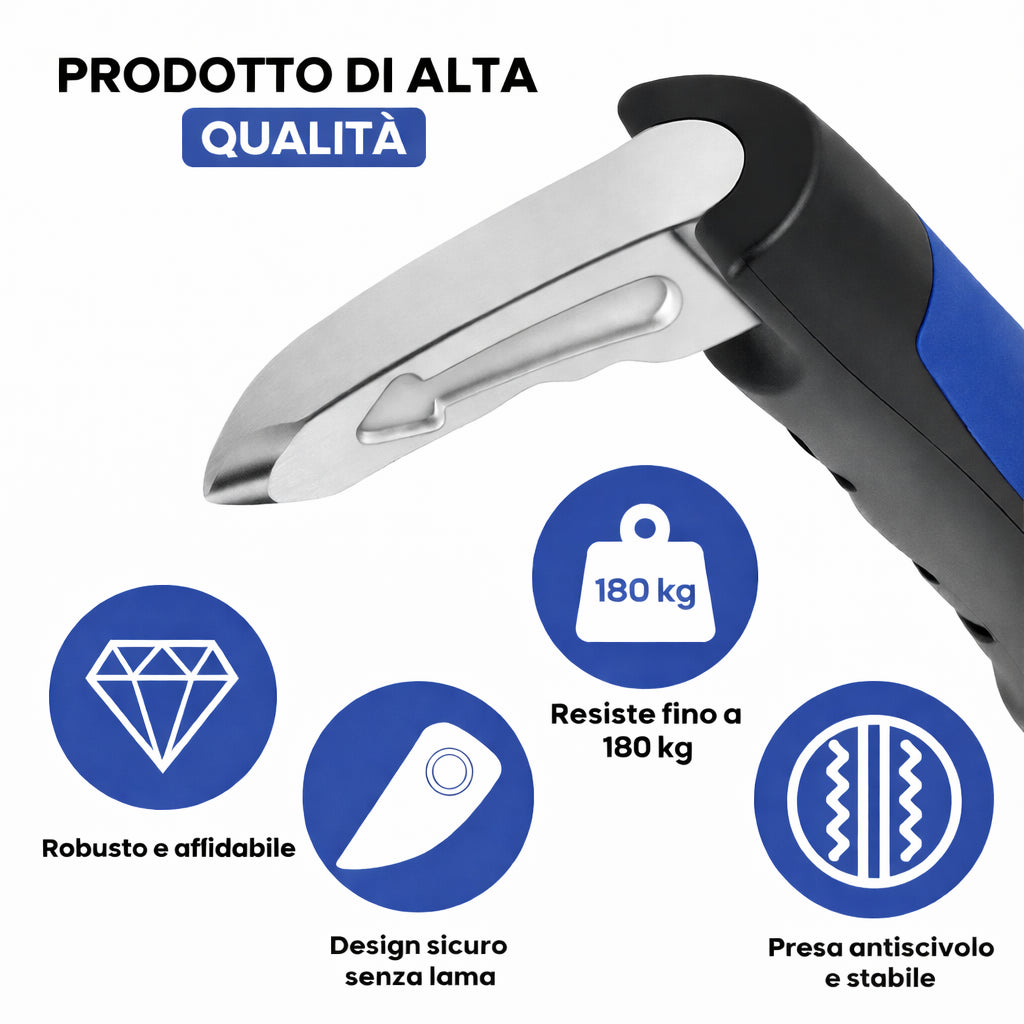 Nuvares™ - Il supporto per entrare e uscire dall’auto senza sforzo