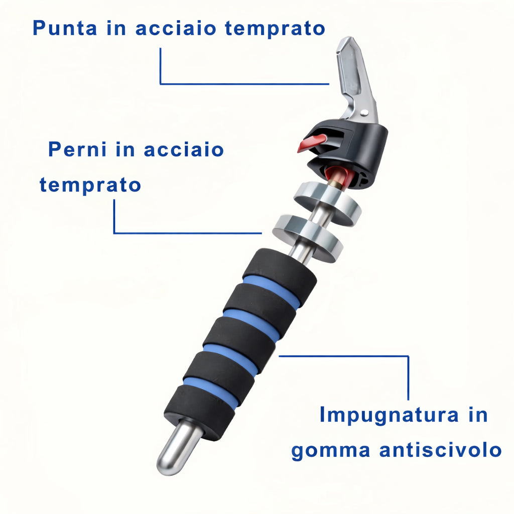 Nuvares™ - Il supporto per entrare e uscire dall’auto senza sforzo