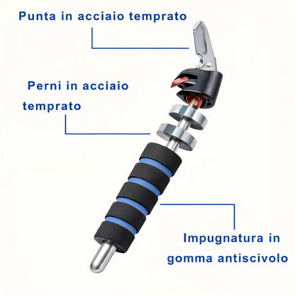 Nuvares™ - Il supporto per entrare e uscire dall’auto senza sforzo
